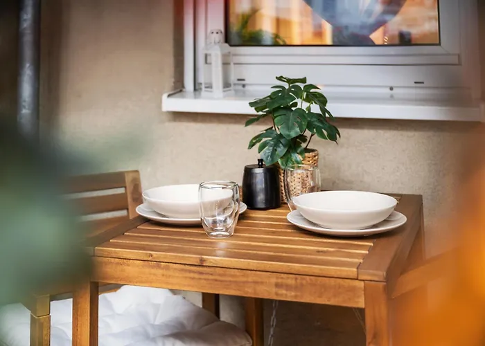 شقة Edler Wohnraum Elegantes Mit Balkon, Boxspringbett, Kaffeevollautomat, Lift & Parkplatz *